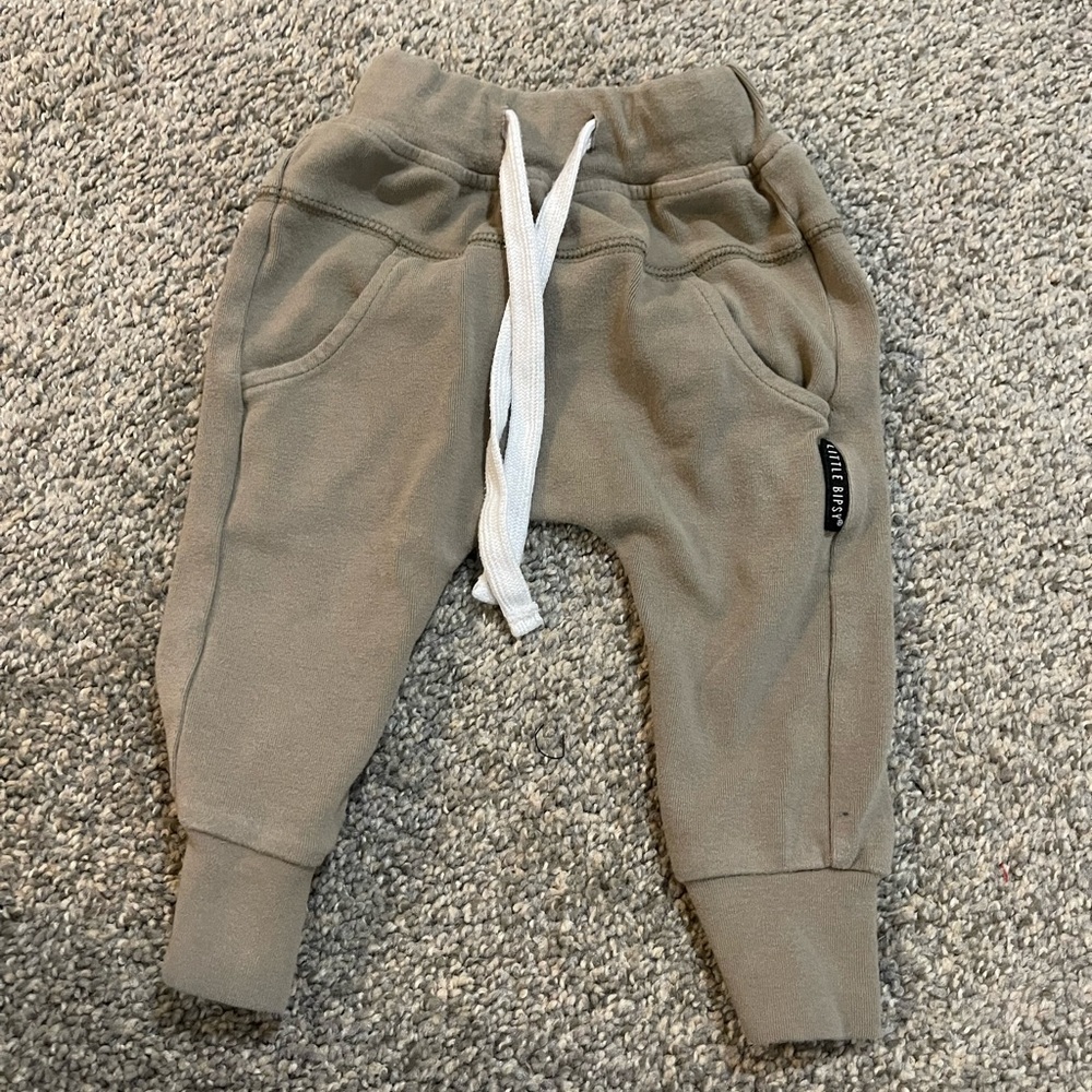 Little Bipsy Mushroom Joggers 3-6 months